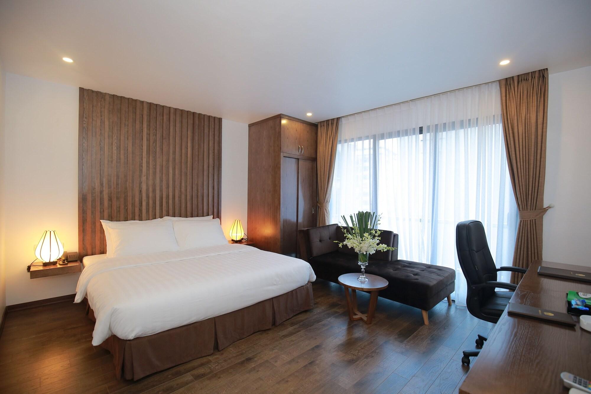 Inearth Hotel Hanoi Exterior foto