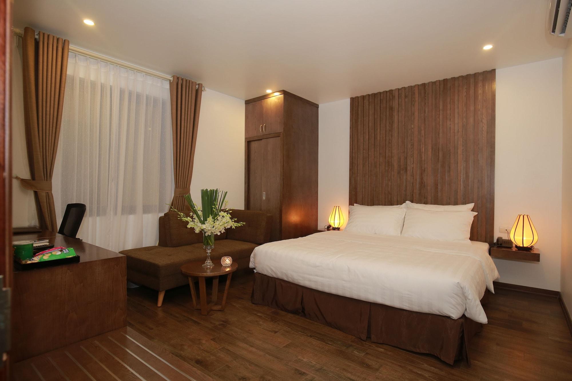 Inearth Hotel Hanoi Exterior foto