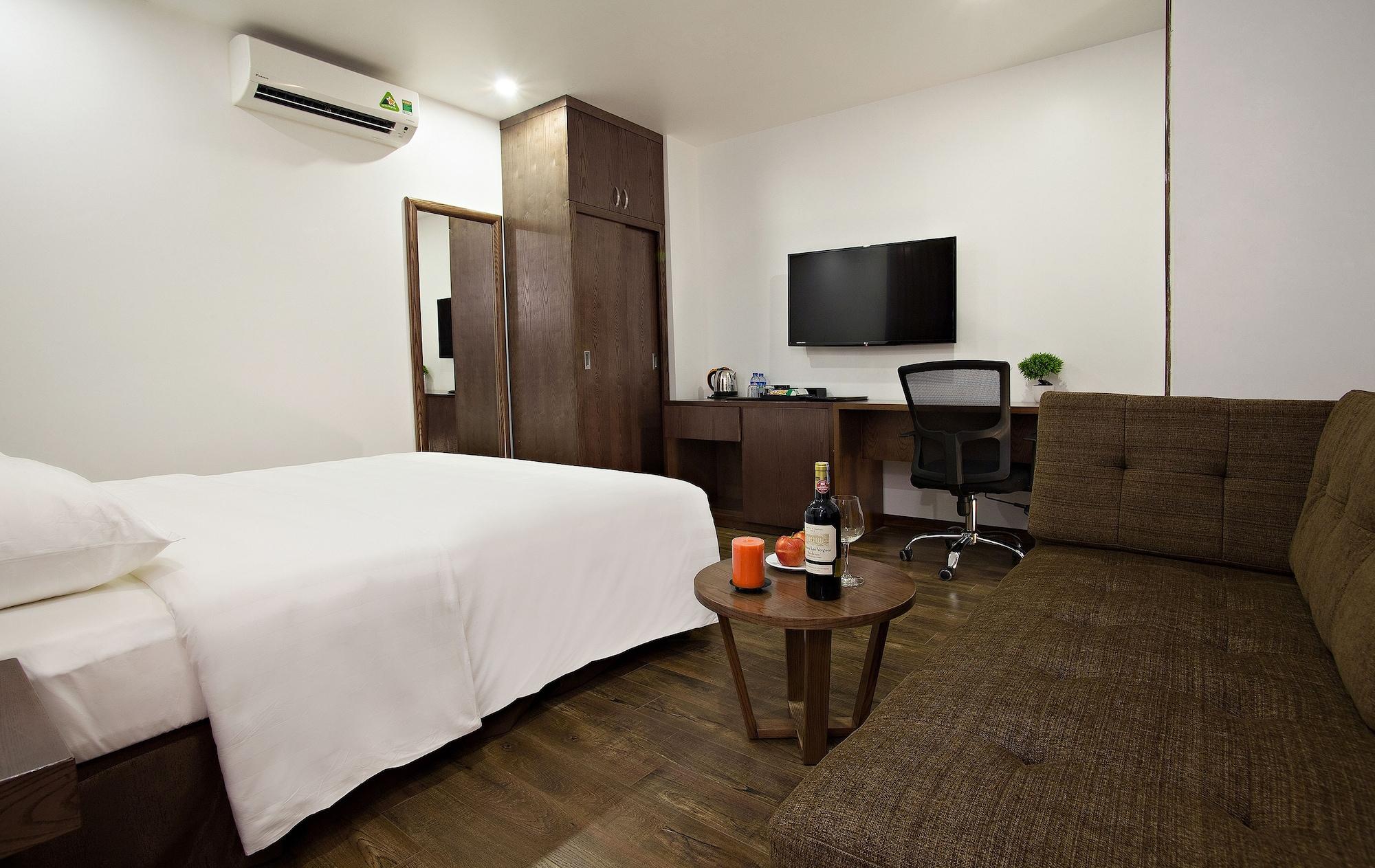 Inearth Hotel Hanoi Exterior foto