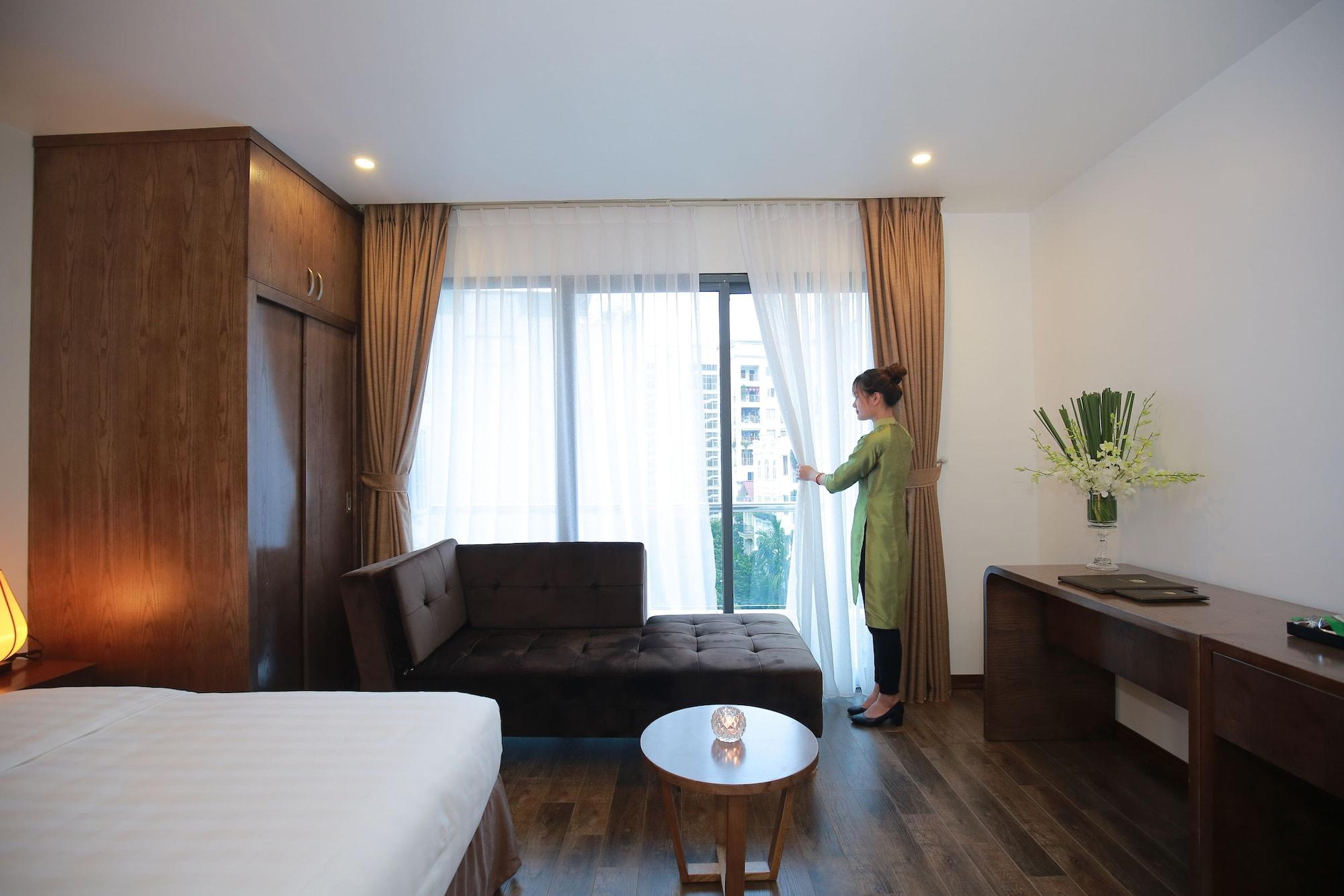 Inearth Hotel Hanoi Exterior foto