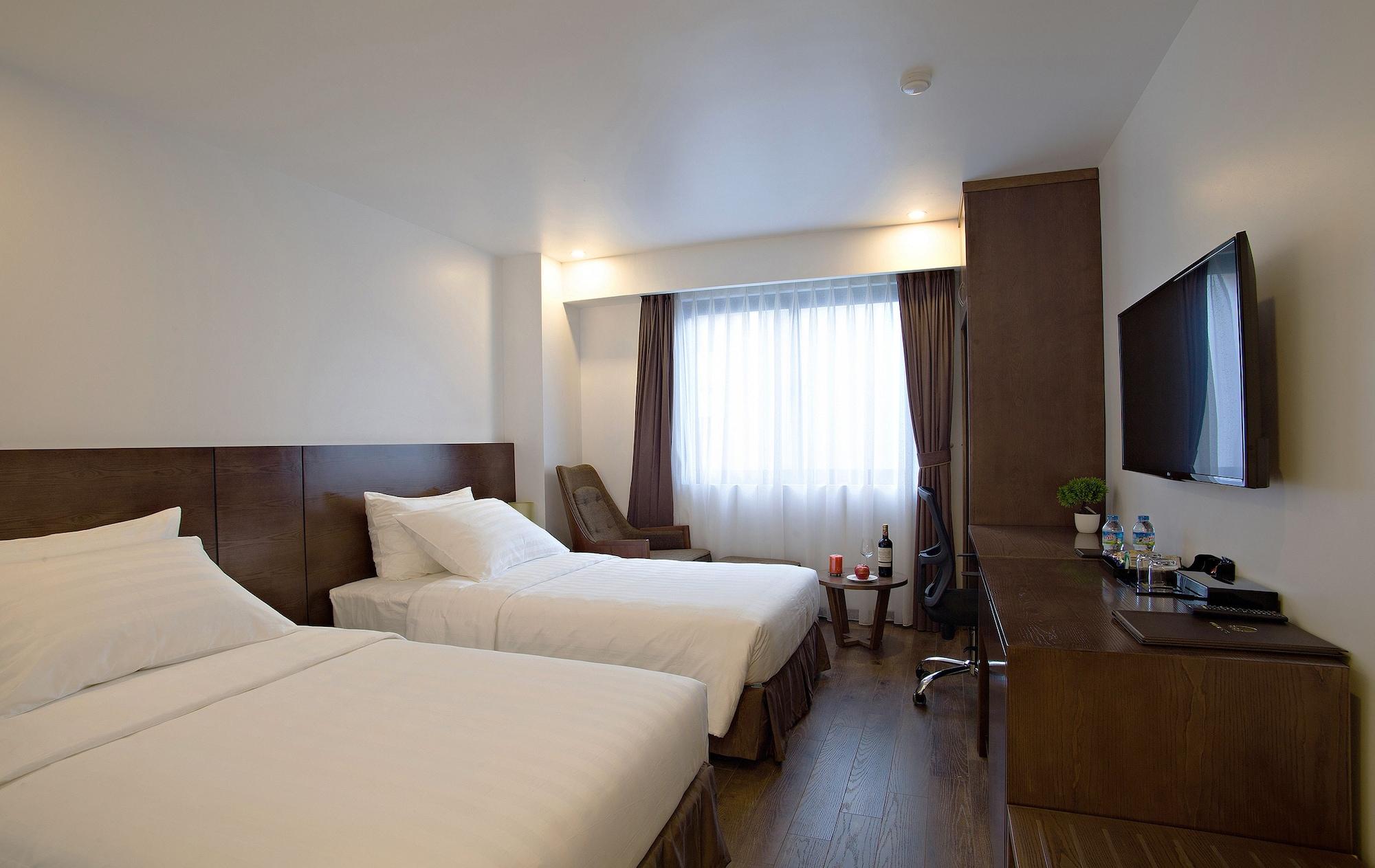 Inearth Hotel Hanoi Exterior foto