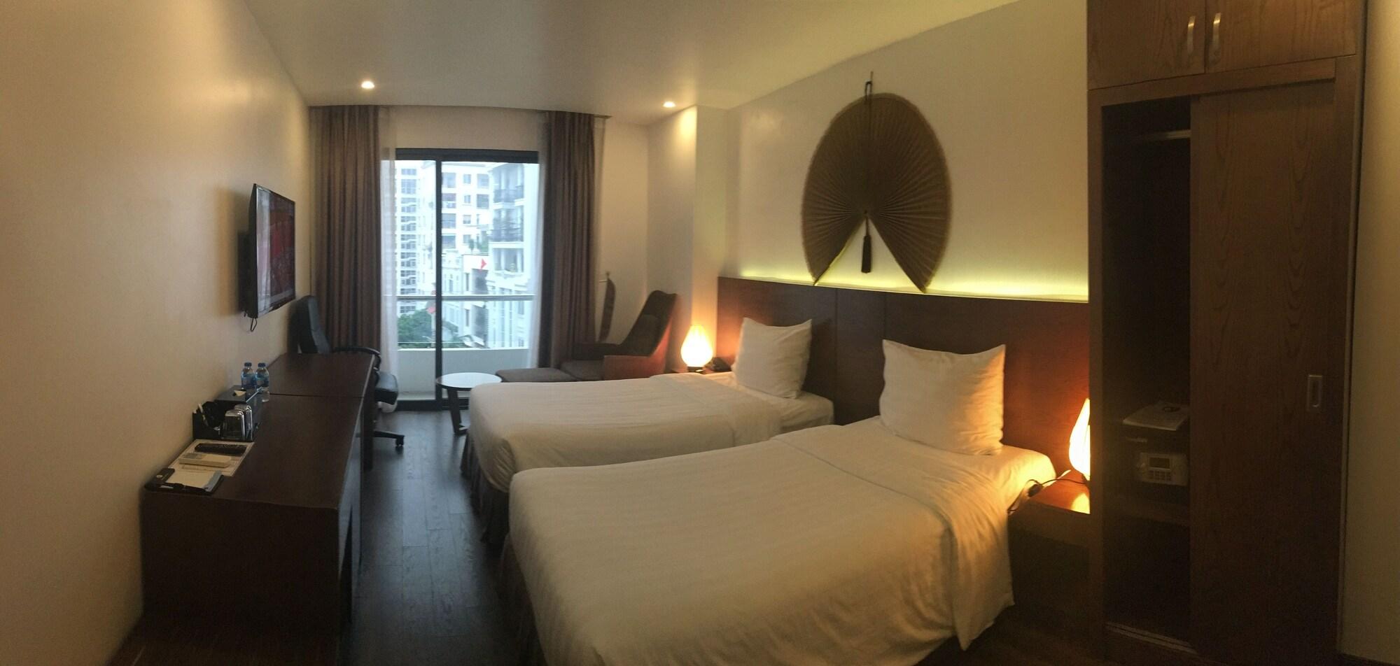 Inearth Hotel Hanoi Exterior foto