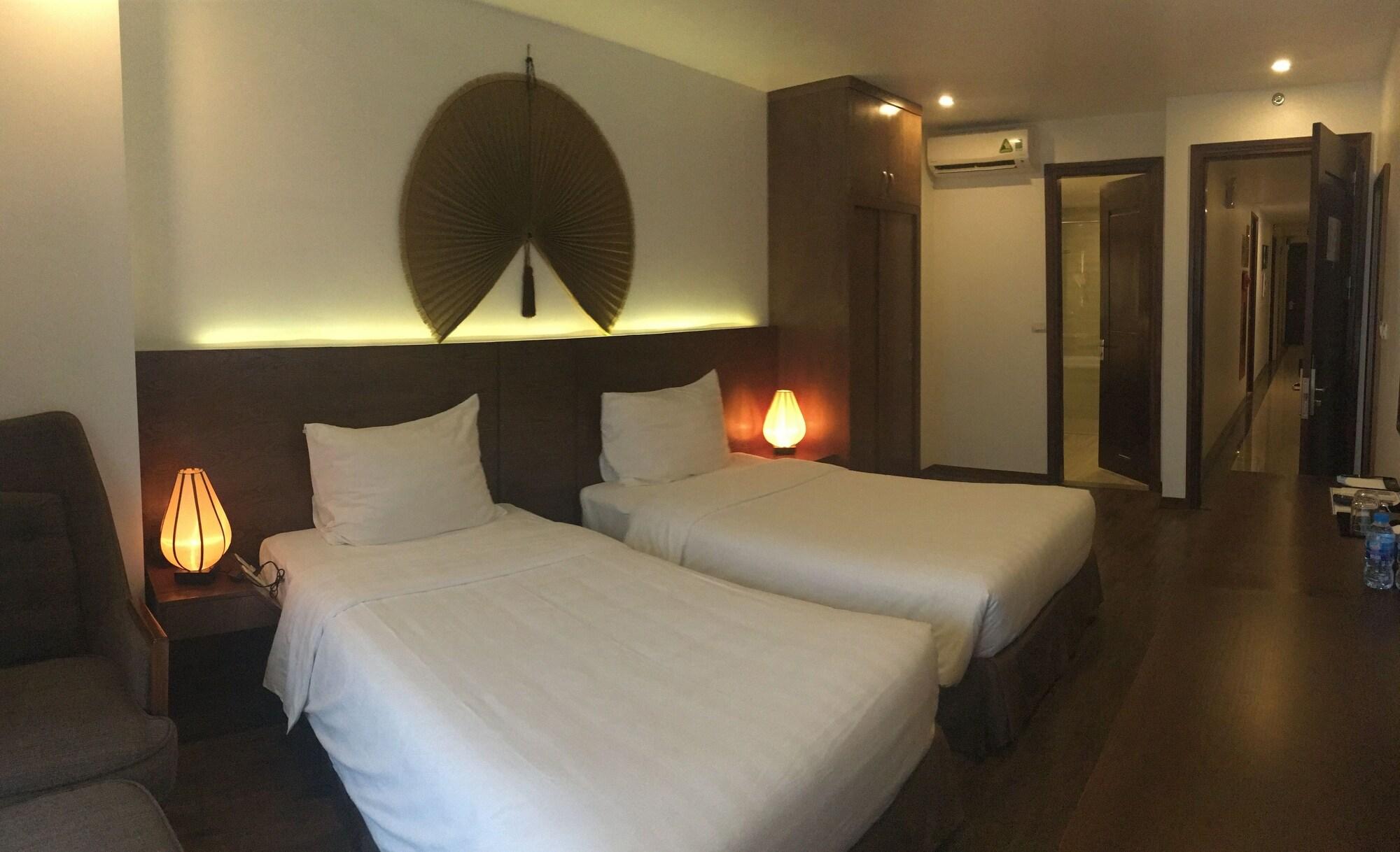 Inearth Hotel Hanoi Exterior foto