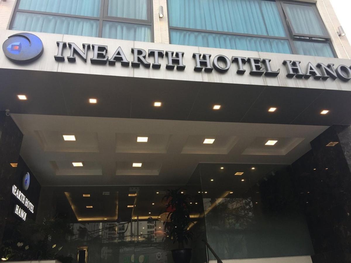 Inearth Hotel Hanoi Exterior foto