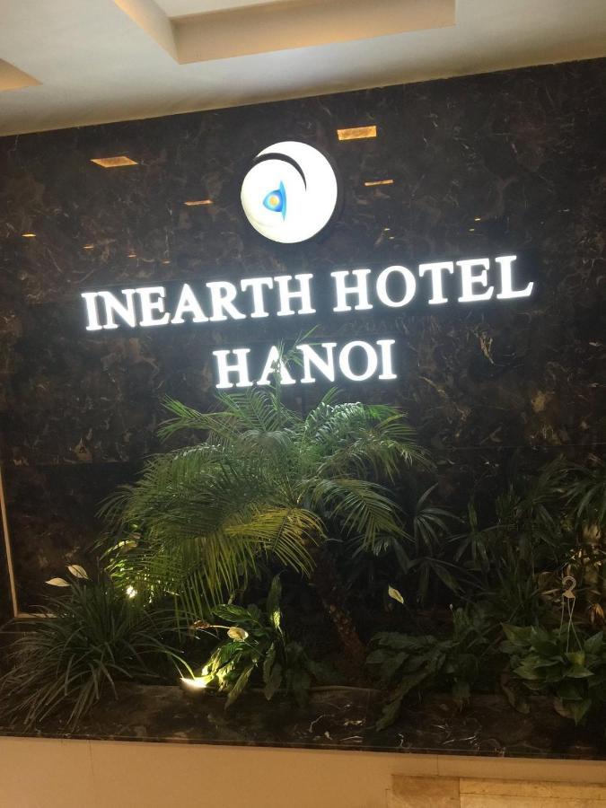 Inearth Hotel Hanoi Exterior foto