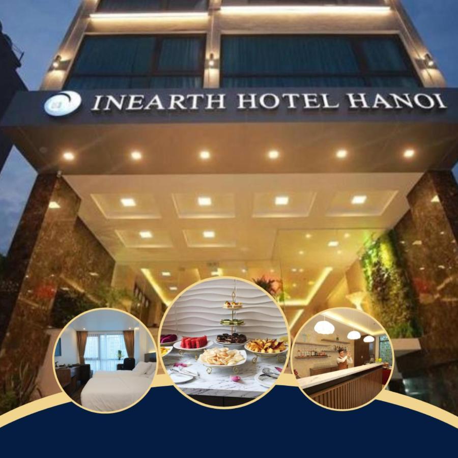 Inearth Hotel Hanoi Exterior foto