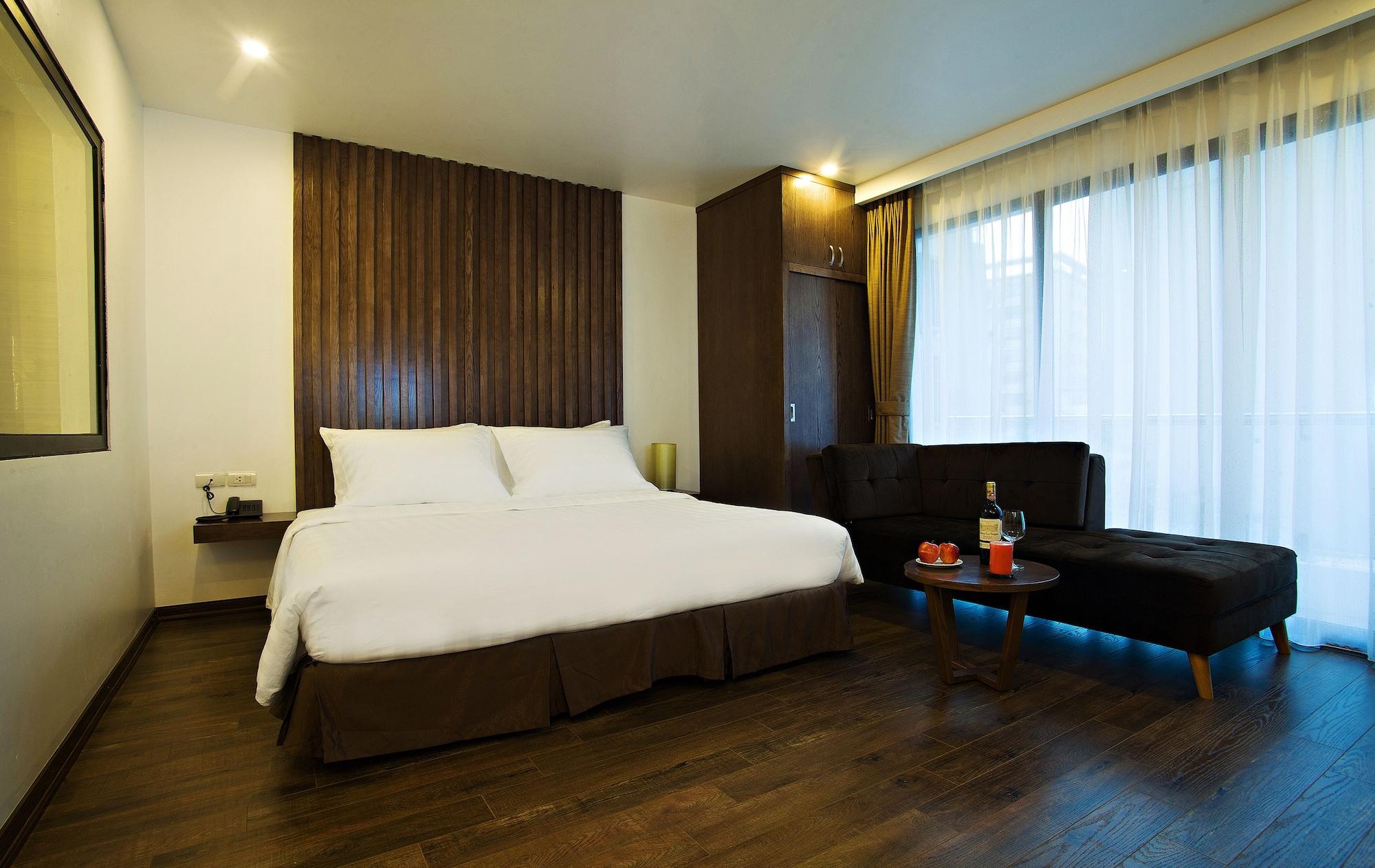 Inearth Hotel Hanoi Exterior foto