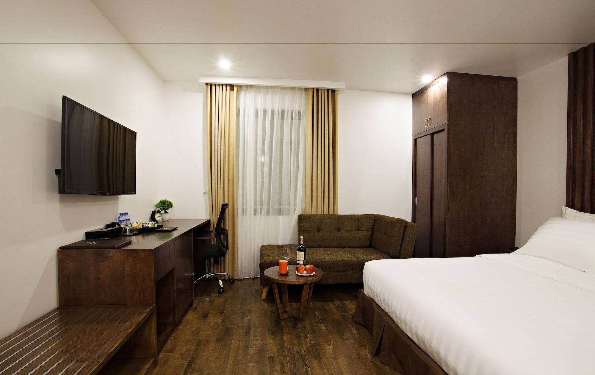 Inearth Hotel Hanoi Exterior foto