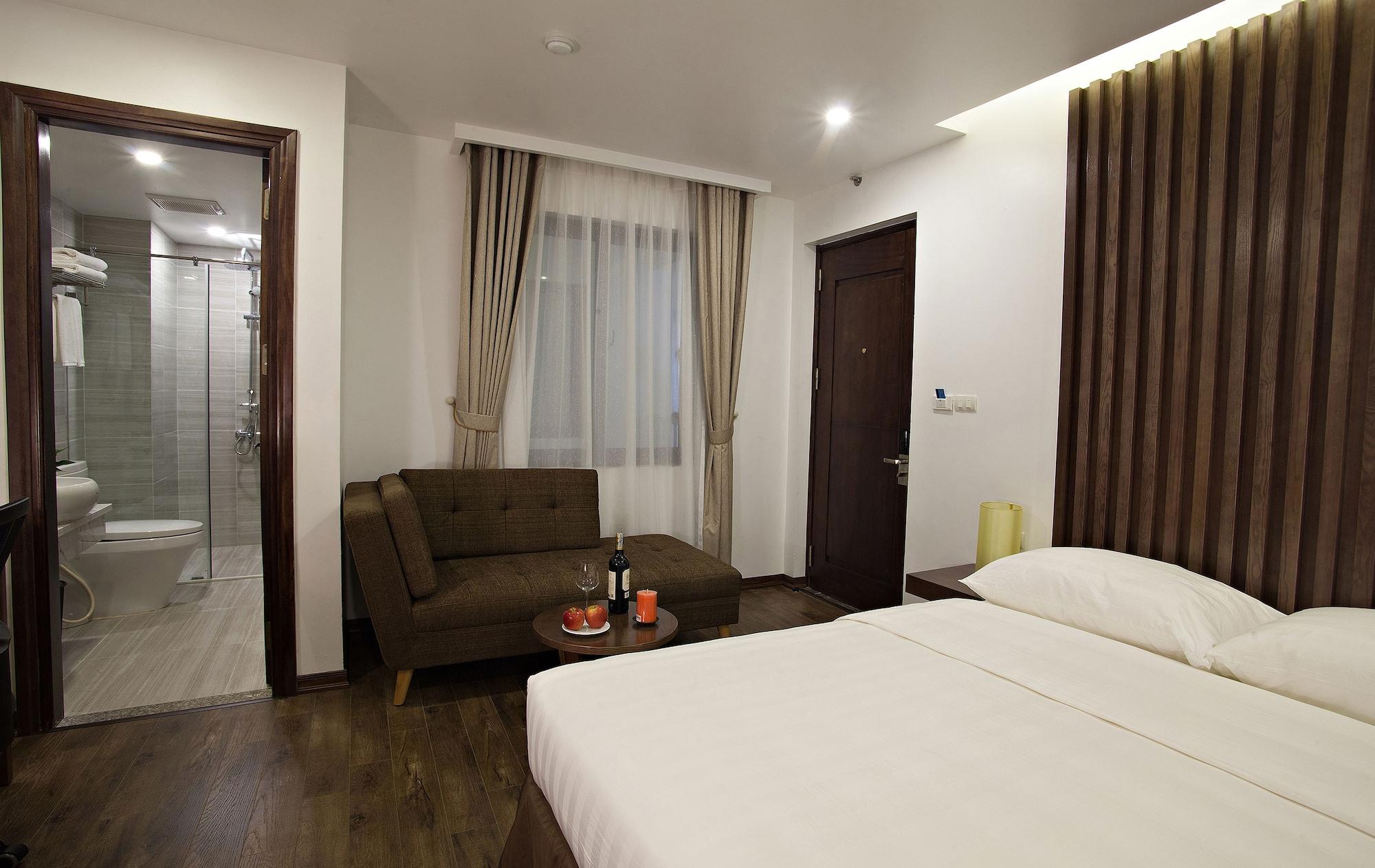 Inearth Hotel Hanoi Exterior foto