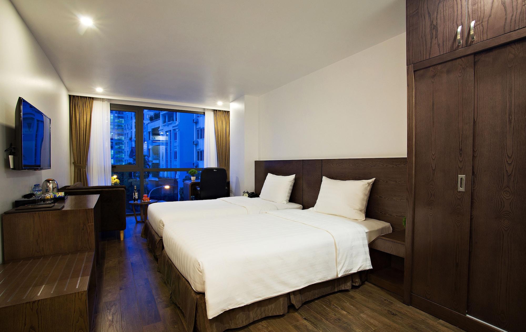 Inearth Hotel Hanoi Exterior foto