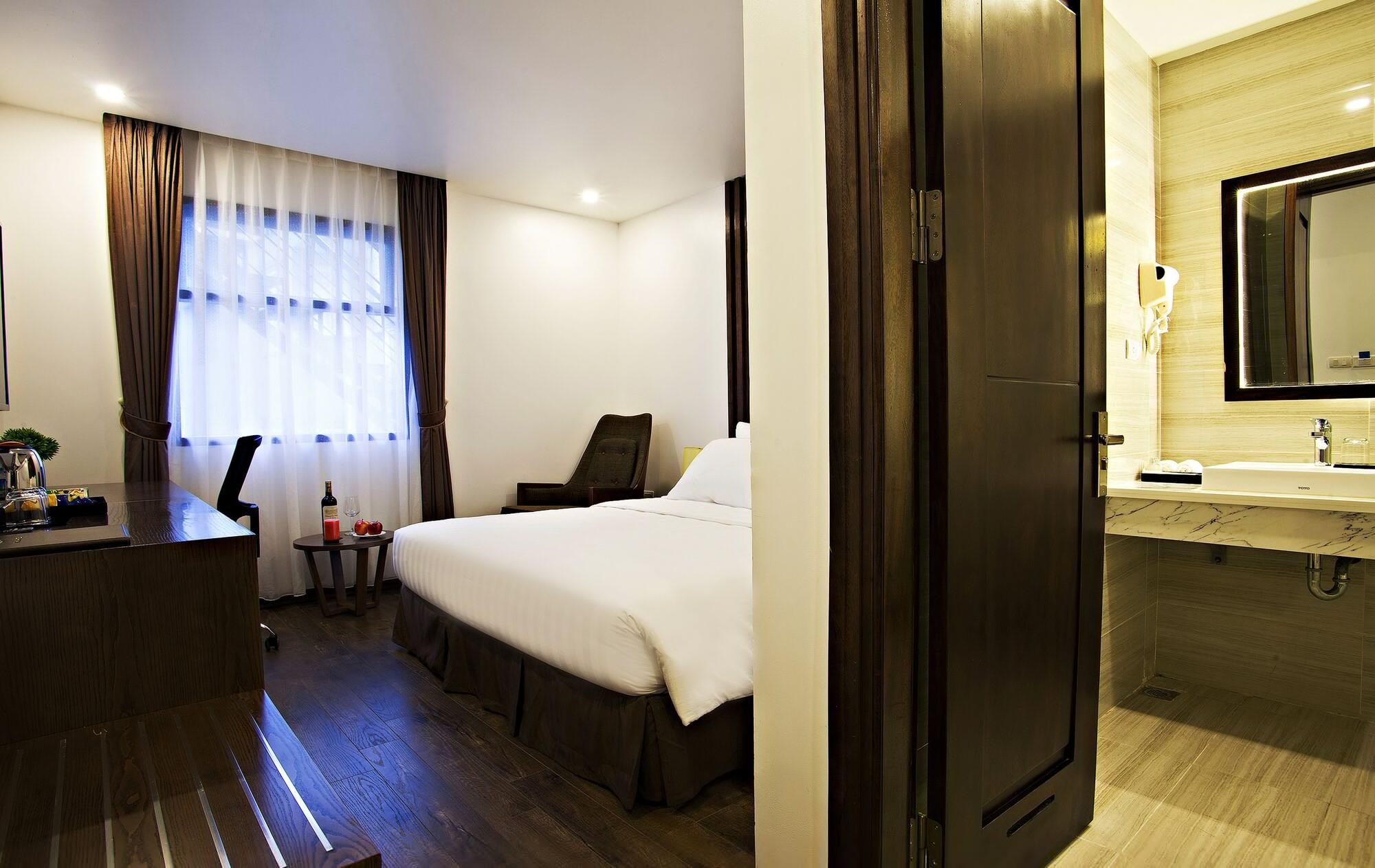 Inearth Hotel Hanoi Exterior foto