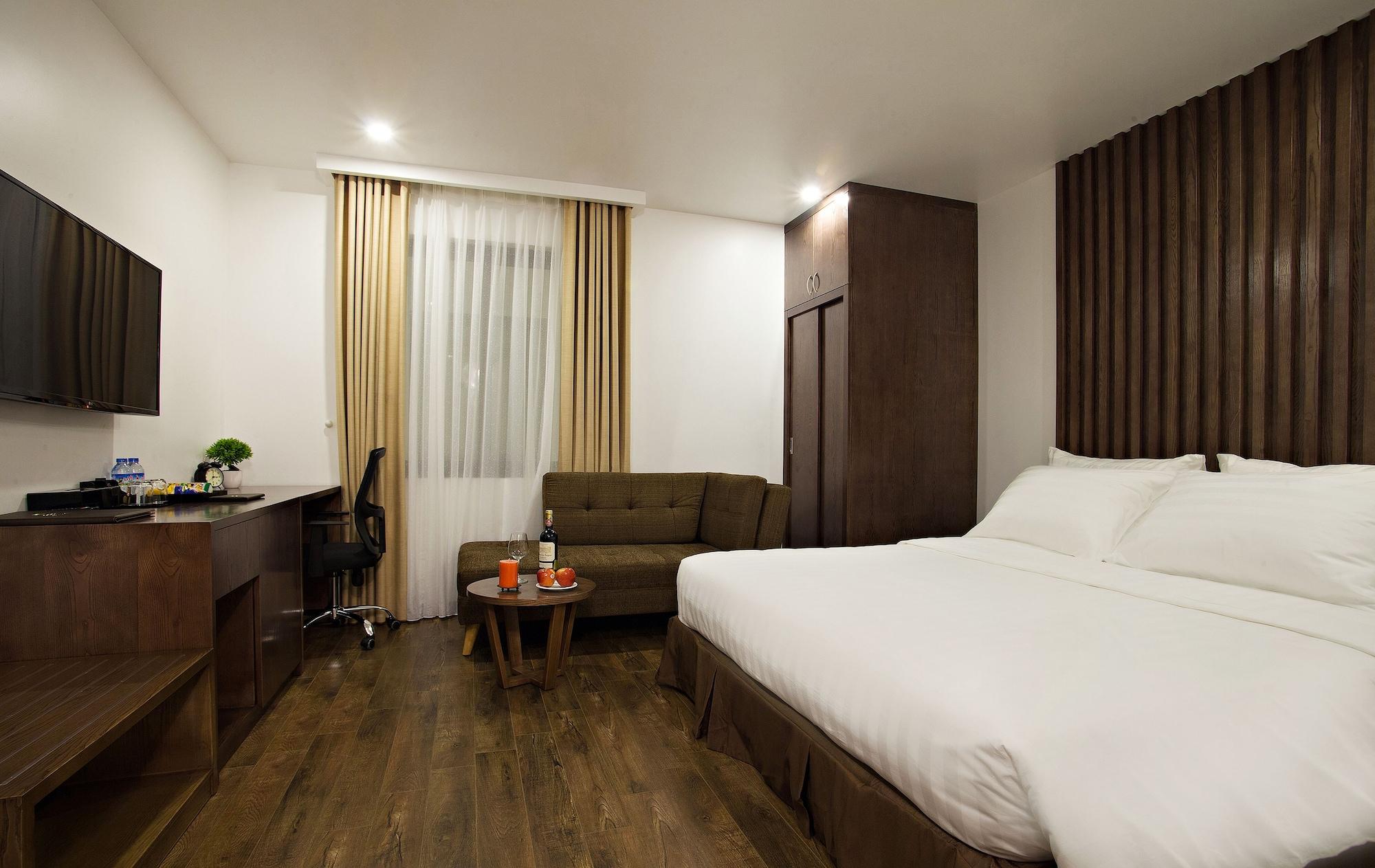 Inearth Hotel Hanoi Exterior foto