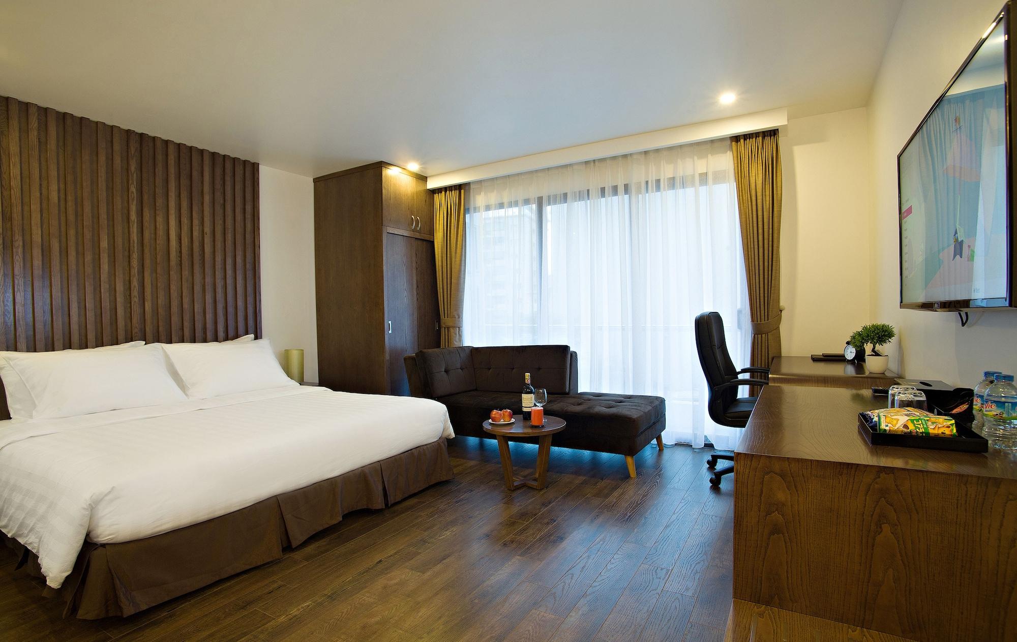 Inearth Hotel Hanoi Exterior foto