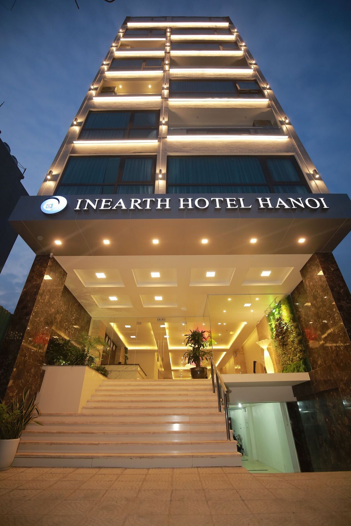 Inearth Hotel Hanoi Exterior foto