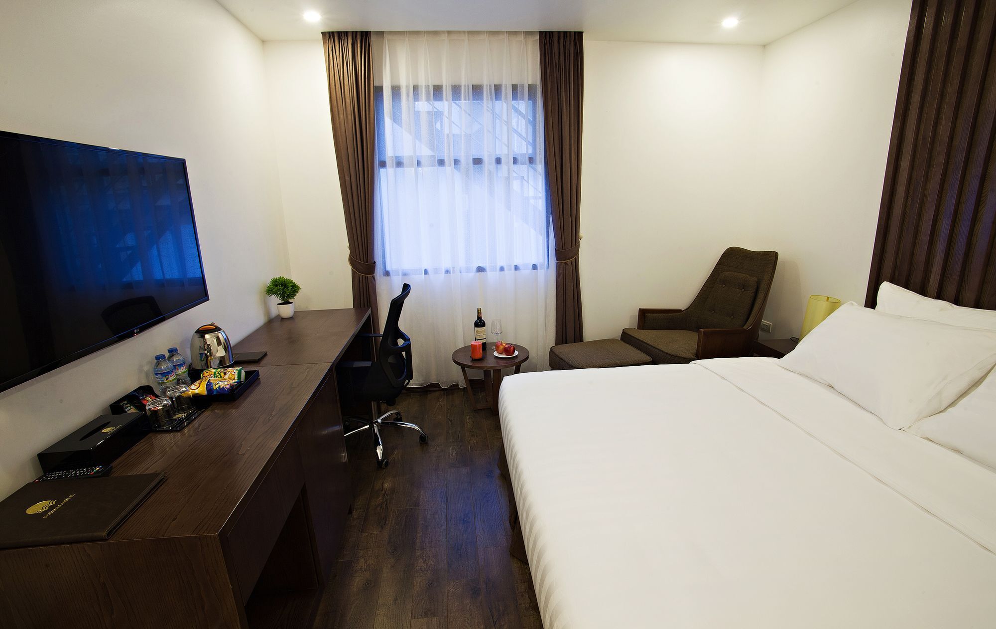 Inearth Hotel Hanoi Exterior foto