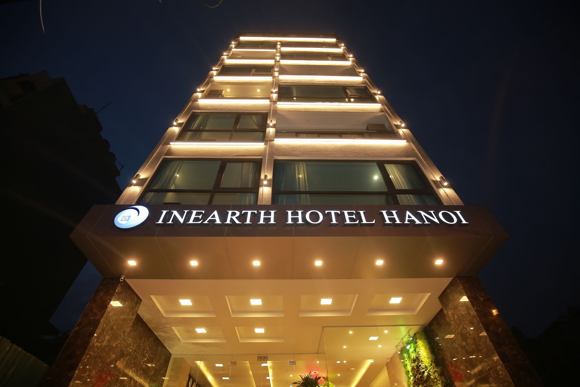 Inearth Hotel Hanoi Exterior foto