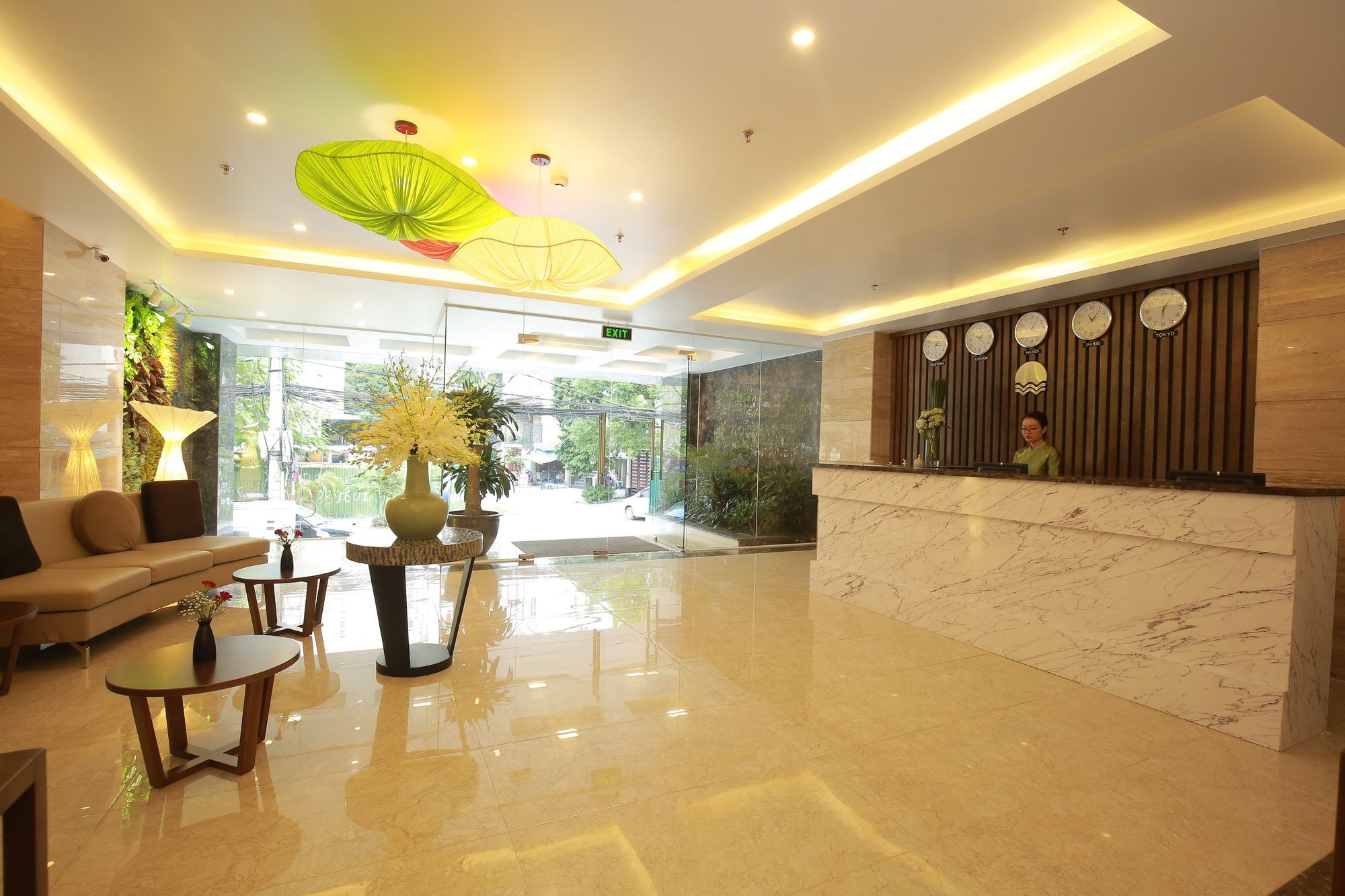 Inearth Hotel Hanoi Exterior foto