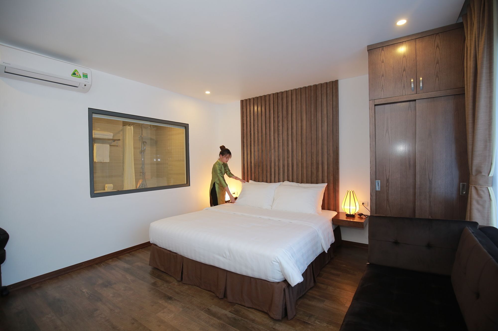 Inearth Hotel Hanoi Exterior foto